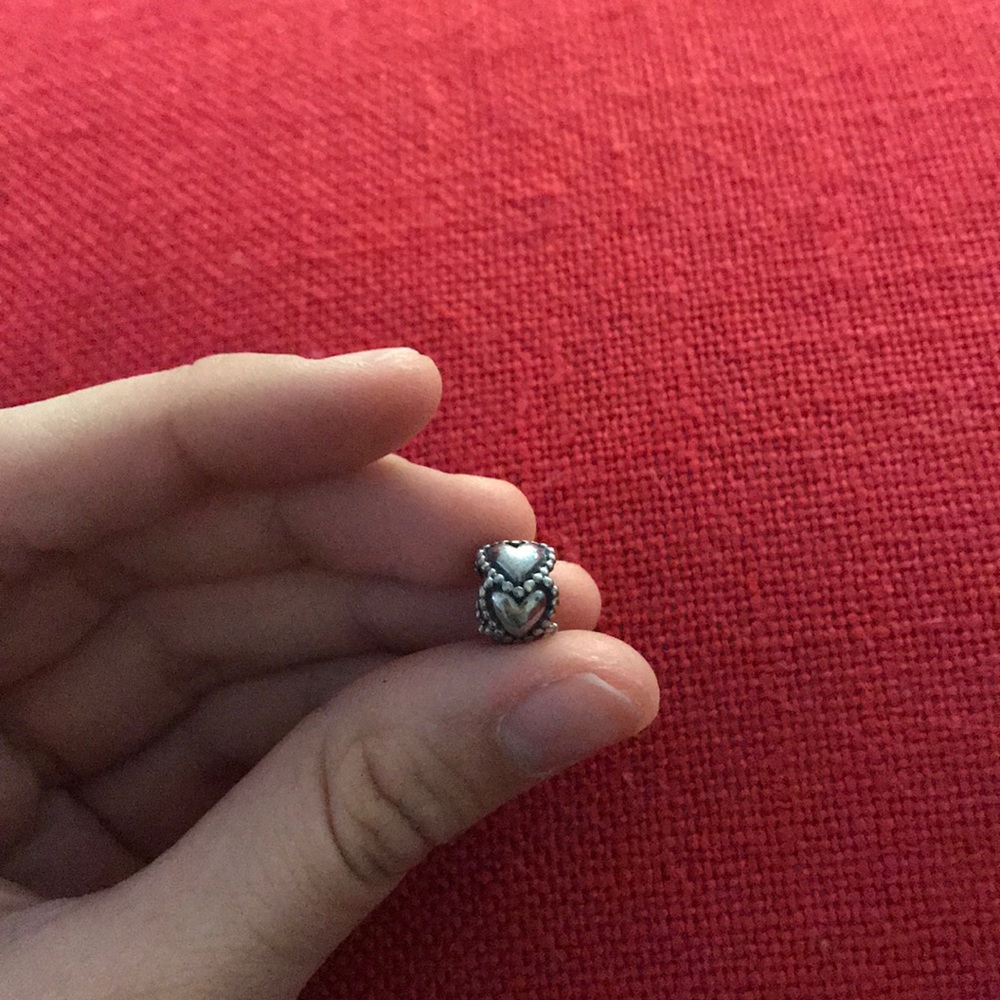 Heart Pandora Charm